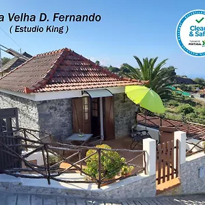 Pensión Casa Velha D Fernando E Casa Avó Augusta, Ribeira Brava